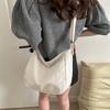 Trendy Street Style Canvas Tote Bag For Women With Spacious Interior