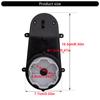 RS390 12V Electric Motor Gearbox For Kids Off Road Ride On Cars Durable Construction Climbing Ability Safety Protection