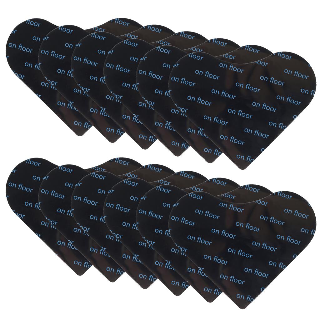 Carpet Non-slip Sticker Fixed Stickers Floor Rug Mat Tape Gripper Corner Pad Reusable Washable Anti Curling Carpet Patch Tool