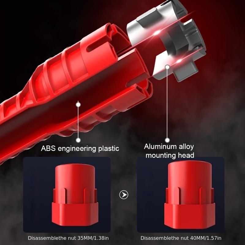 14 In 1 Multifunctional Sink Faucet Repair Wrench - Kitchen And Bathroom Pipe Repair