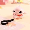 Adorable Cartoon Shark Keychain Toy Cute Stress Relief Gift For Couples And Kids