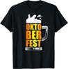 Oktoberfest Beer Mug Funny Oktoberfest Costume T-Shirt