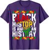Black History Is American History Patriotic African Unisex T-Shirt