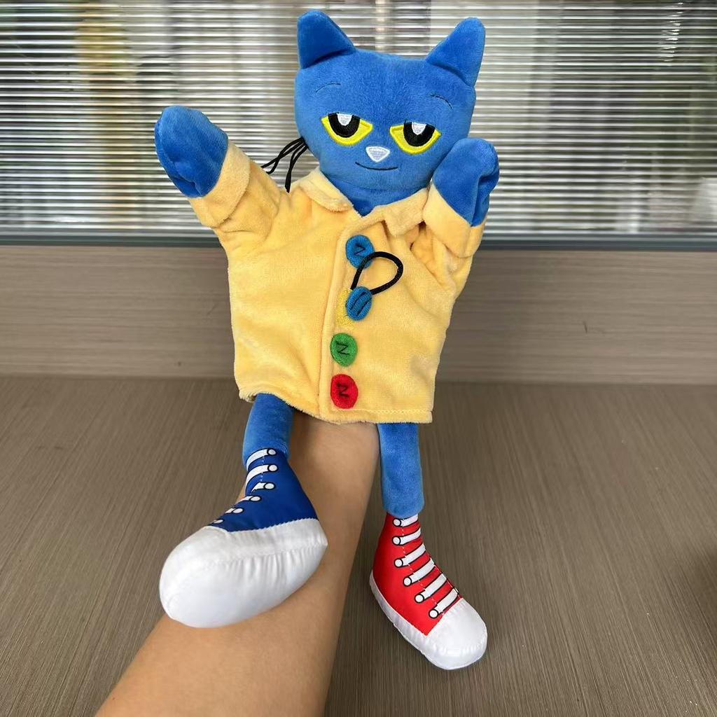 New Goodlooking Pete The Cat Plush Game Animation Children's Birthday Gifts And Holiday Gifts Room Decor Plushies Toy