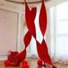 Wedding Origami Wave Festive Decoration Set: Extra Long Pull Flower Strips