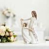 Cadeaus voor Mama van Dochter Handgeschilderd Hars Moeder Dochter Beeldje Sentimentele Moederdag