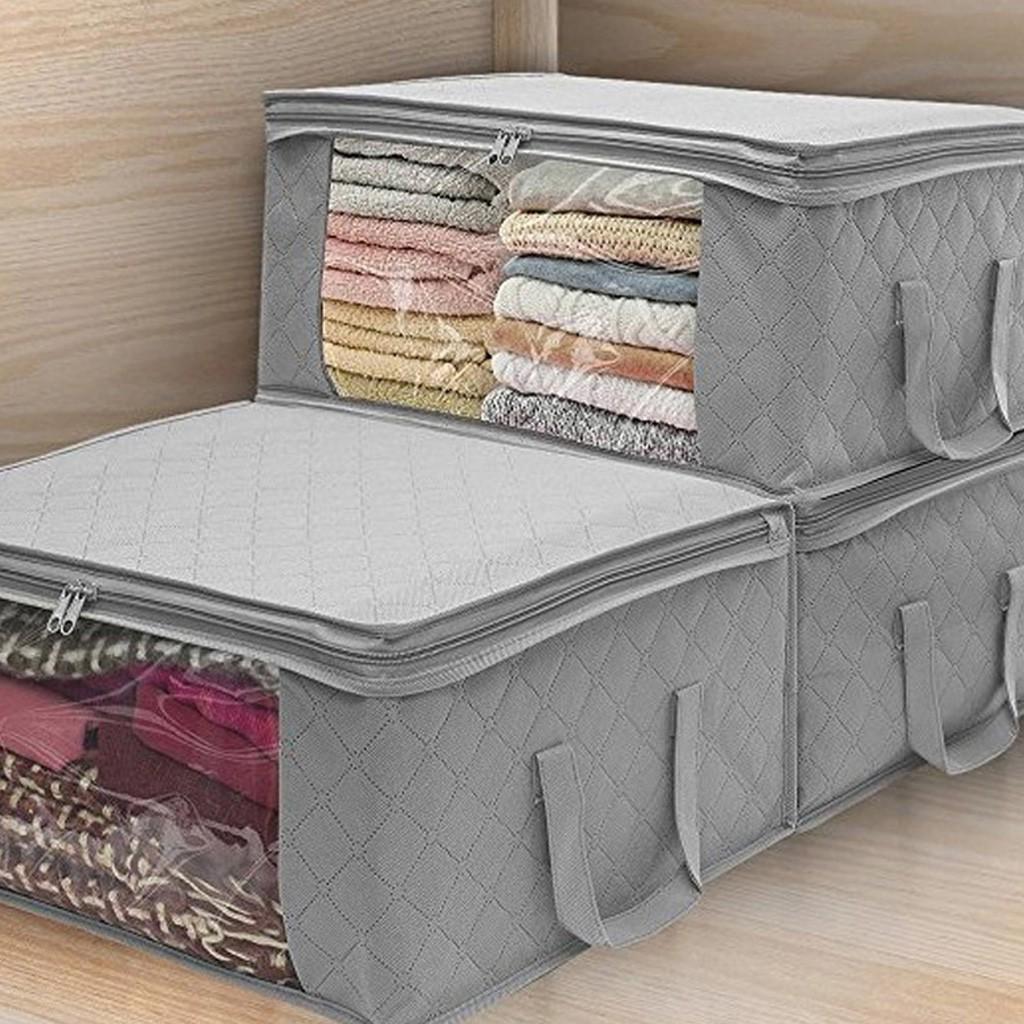 Home Closet Storage Bags Clothes Container Bag Foldable Pouches Home Organizer