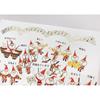 Sanrio Christmas Message Orchestra Greeting Ships JX SANRIO 523348 Card, Card, Santa's Card, Overseas, 27-3,