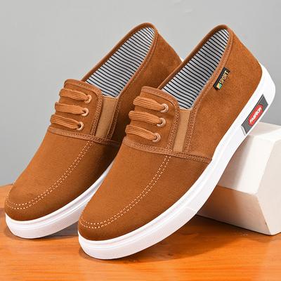 Luxuriöse klassische Herren-Frühlings- und Herbst-Sportschuhe, atmungsaktiv und bequem, neue Mode, vielseitige lässige Canvas-Schuhe