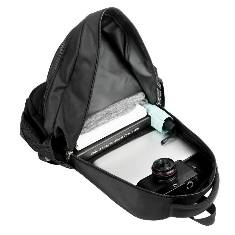 Men's Backpacks Oxford Waterproof Rucksack Business Computer Bag Casual Travel Backpack Senior High School Student Schoolbag-ll