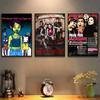 M-Mindless S-Self I-Indulgence Band Poster HD Art Sticky Wall Waterproof Home Living Room Bedroom Bar Aesthetic Decoration