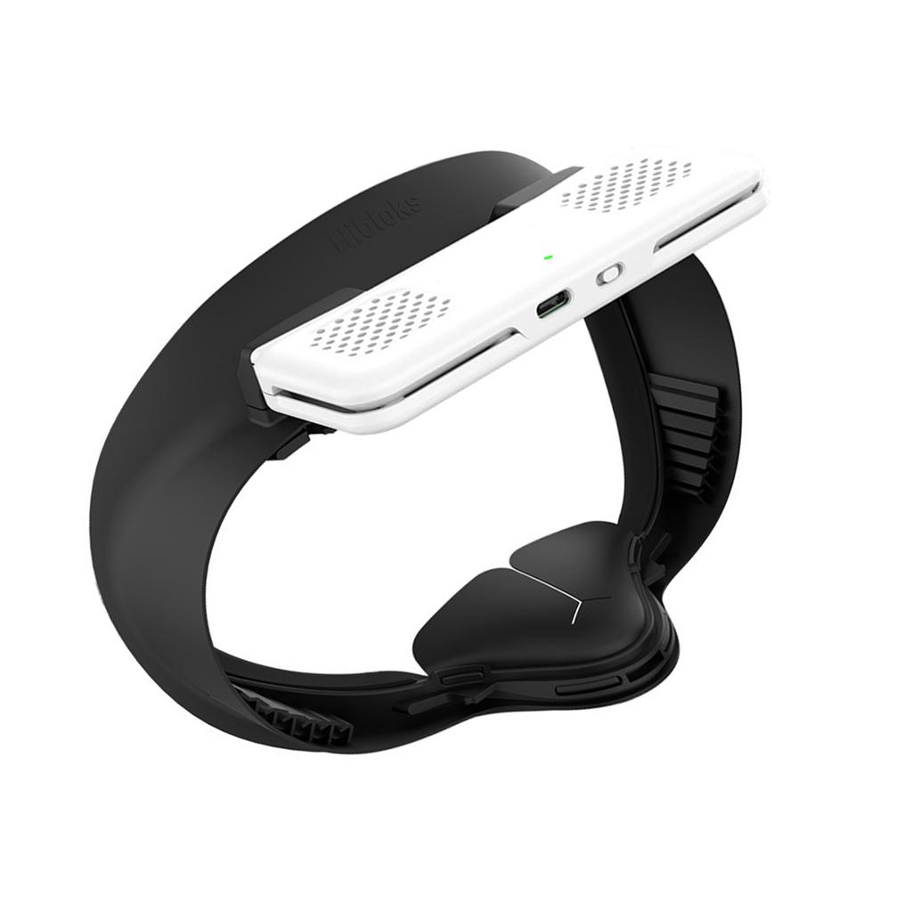 Cooling Fan VR Face Pad Anti Fog Sweatproof Virtual Reality Accessory Enhances Gaming Comfort For Oculus Quest 3S