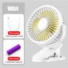 USB Mini Wind Power Handheld Clip Fan Convenient And Ultra-quiet Fan High Quality Portable Student Cute Small Cooling Ventilador