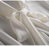 Elegant Women's Ribbon Shirt - Spring/Autumn Top