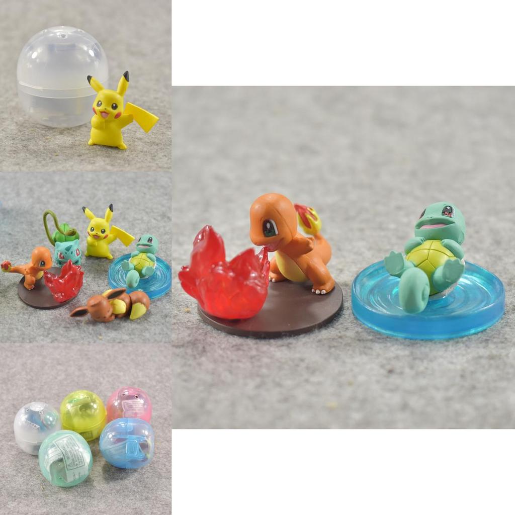 Exquisite Anime Pokemon Figures Poke Ball Set For Kids Perfect Gift Toys