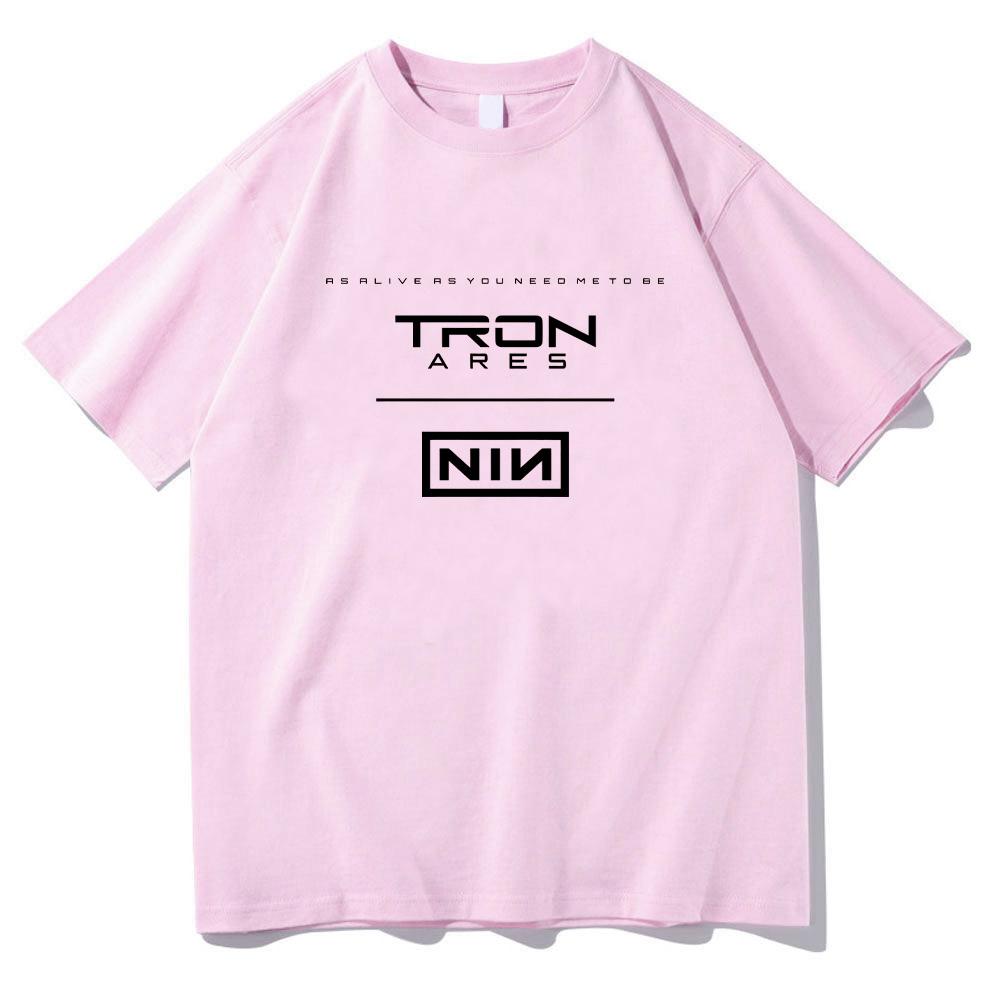 Nine Inch Nails Tak živí, jak mě potřebuješ být Grafická trička Rocková kapela Pánské Letní Ležérní Sportovní Pohodlné Volné Tričko Unisex