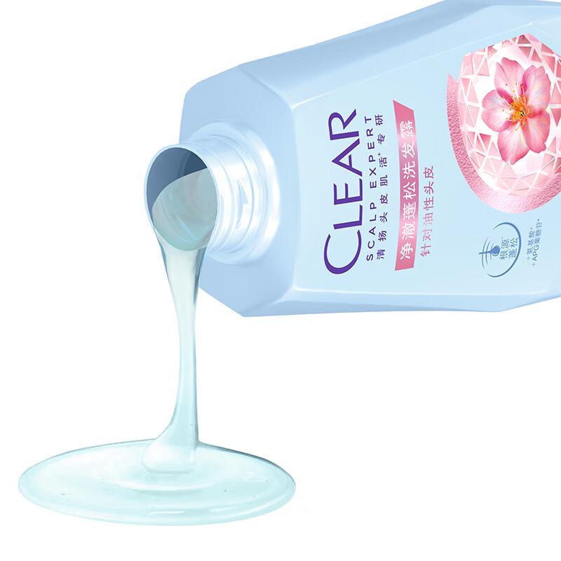CLEAR Anti-Dandruff Multi-Effect Moisturizing Shampoo