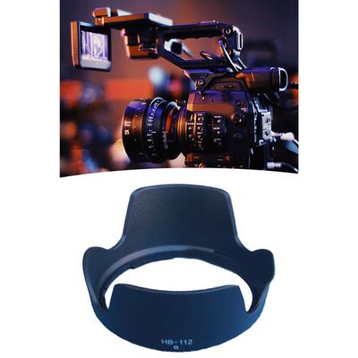 Umkehrbare HB-112 Bajonett-Gegenlichtblende für Nikon NIKKOR Z DX 12-28mm f/3.5-5.6 PZ VR Objektiv Reduziert Streulicht