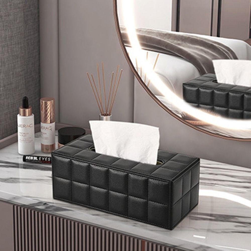 Papierhandtuchbox mit großer Kapazität Multifunktionaler Servietten-Spender Papierbehälter Wohnzimmer