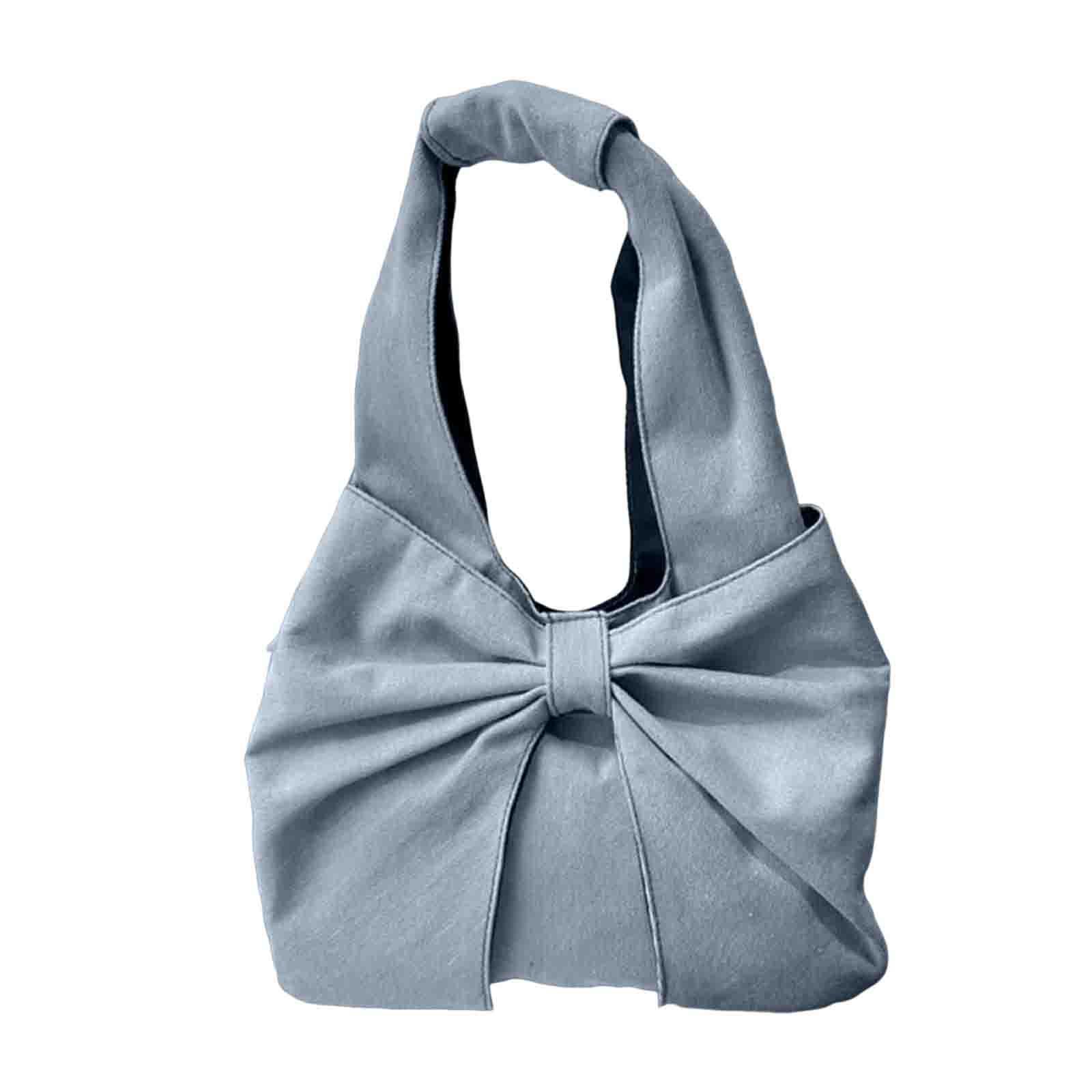 

Women s Underarm Bag Hobo for Outdoor Activities And Commuting светло-синий