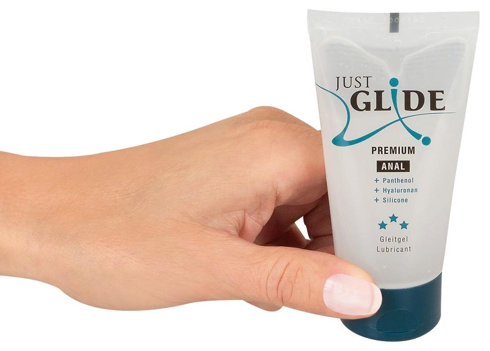 Just Glide Premium Anal - Moisturizing Premium Anal Lubricant 50 Ml
