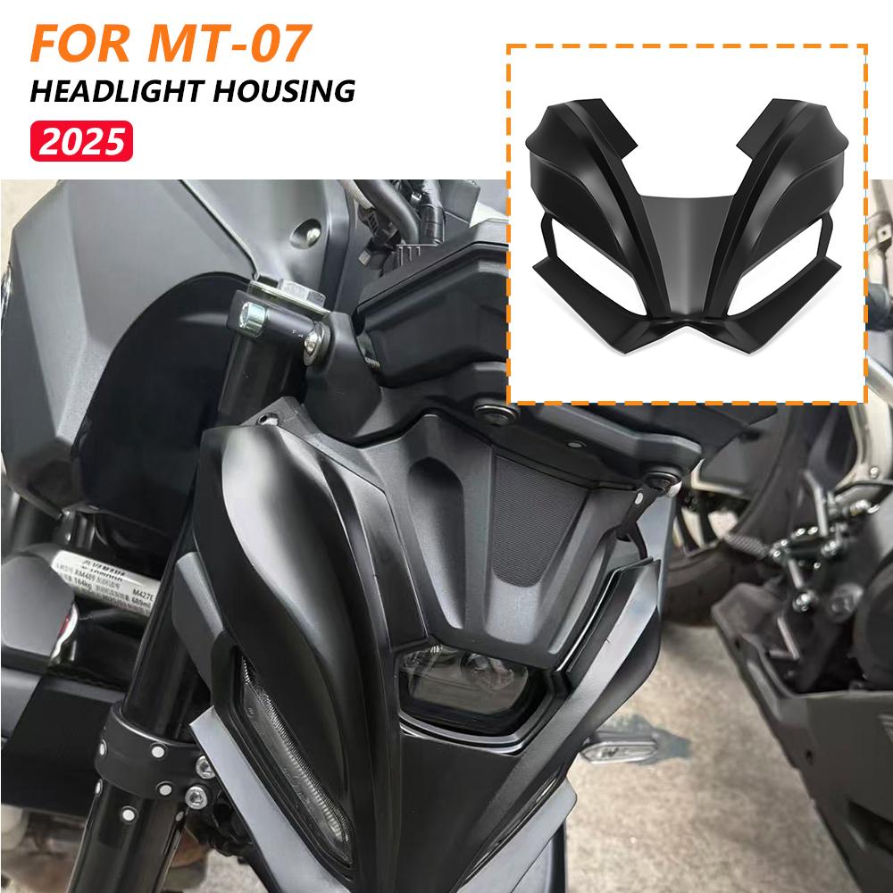 Osłona Zestawu Wskaźników Dla Yamaha MT07 2026 2025 MT-07 Motocykl Kokpit Mocowanie Owiewka Wsparcie Komponentu Obudowa Biegów