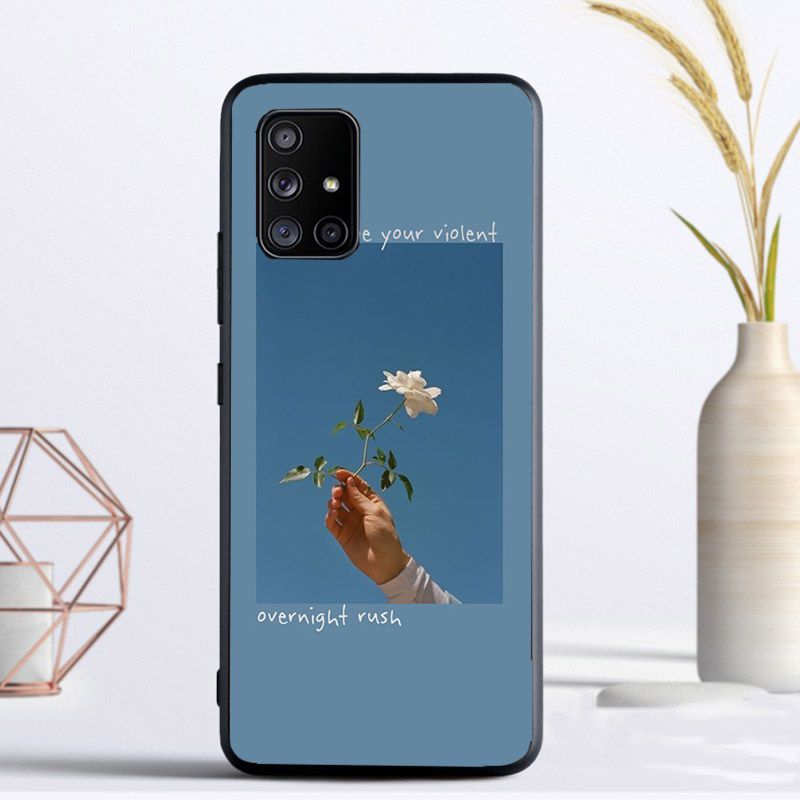 Lock Screen Aesthetic Phone Cover For Samsung Galaxy A13 A53 A11 A12 A32 A22 A52 A10 A41 A42 A33 A20E A30 A40 A51 A71 A21S Cases