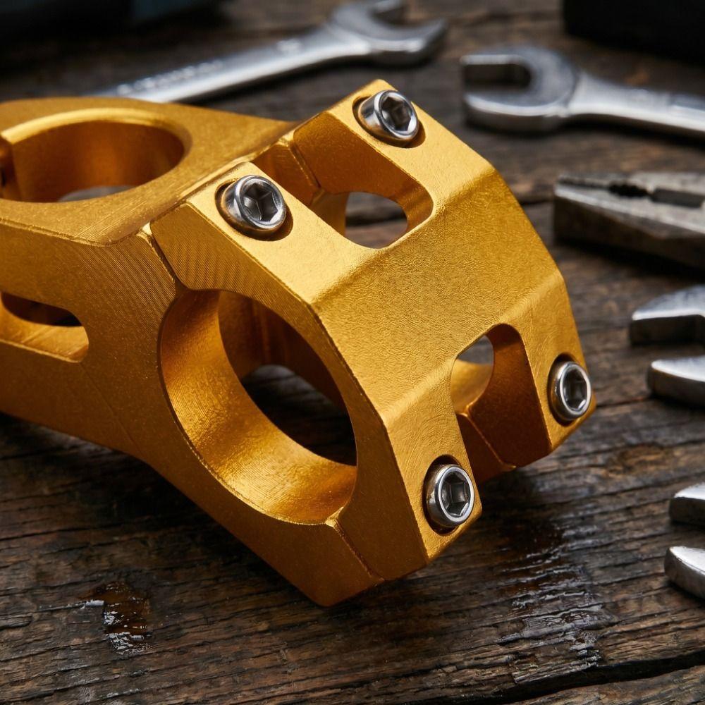 31.8/45mm Fahrradvorbau Leichter Kurzer Lenker Vorbau Langlebiger Lenker Vorbau Mountainbike