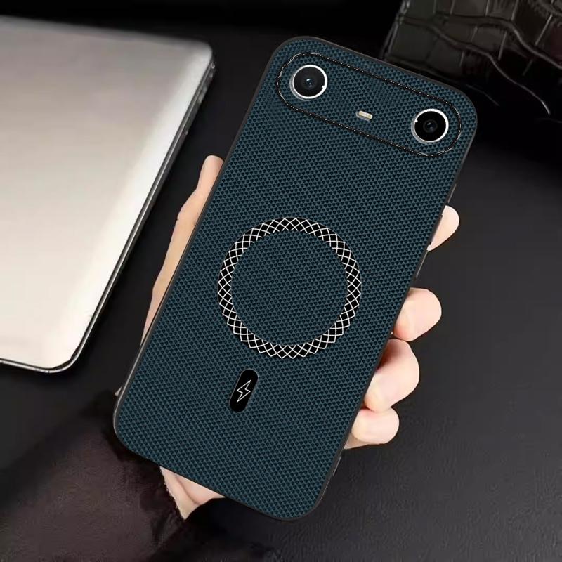 Biruiqu Tecno Spark Slim New Ultra-thin Magnetic Leather Shock-absorbing Protective Phone Case