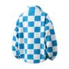 Giacca Invernale da Uomo in Lana d'Agnello Uomo Coreana Gioventù Velluto Capospalla Uomo Parka Spesso Caldo Moda Maschile Larga Trapuntato Imbottito in Cotone Cappotto