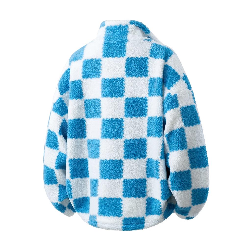 Giacca Invernale da Uomo in Lana d'Agnello Uomo Coreana Gioventù Velluto Capospalla Uomo Parka Spesso Caldo Moda Maschile Larga Trapuntato Imbottito in Cotone Cappotto