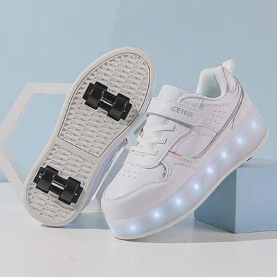 High-Value Roller Skates for Boys and Girls - Perfect for Autumn and Winter Students