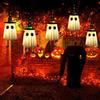 Flashing Halloween Hanging Ghost Luminous Halloween Hanging Ornament LED Specter Tree