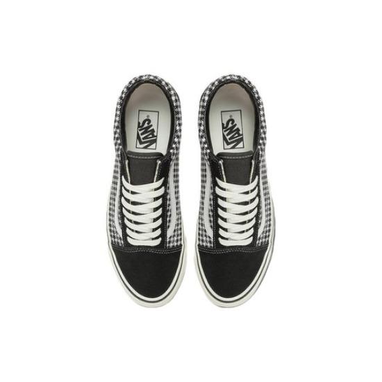 Vans Old Skool 36 DX Low Anaheim Factory - OG Houndstooth - VN0A4BW3YER