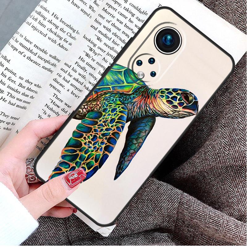 

Чехол с морской черепахой для Honor Magic 5 6 7 8 Pro Honor Win RT X9d X9c X9b X9a X8c X8b 50 70 90 400 200 Lite Honor 50
