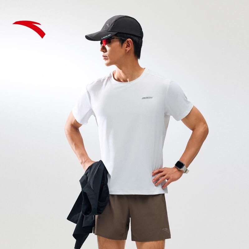 Anta Men's Quick-Dry Breathable Running T-Shirt