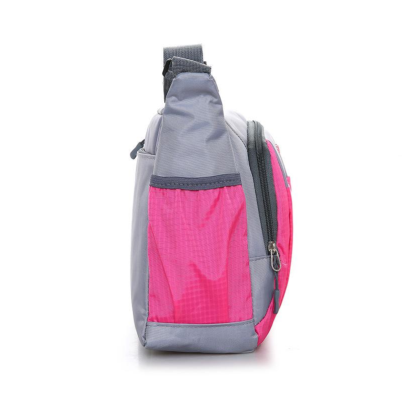 Nuovo arrivo 2024 borse da viaggio da donna borsa a tracolla casual borsa da donna borsa a tracolla unisex borse in nylon impermeabile