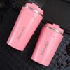 380ml/510ml Stainless Steel Coffee Cup Travel Thermal Mug Leak-Proof Thermos Bottle Tea Coffee Mug Vacuum Flask Insulated Cups
