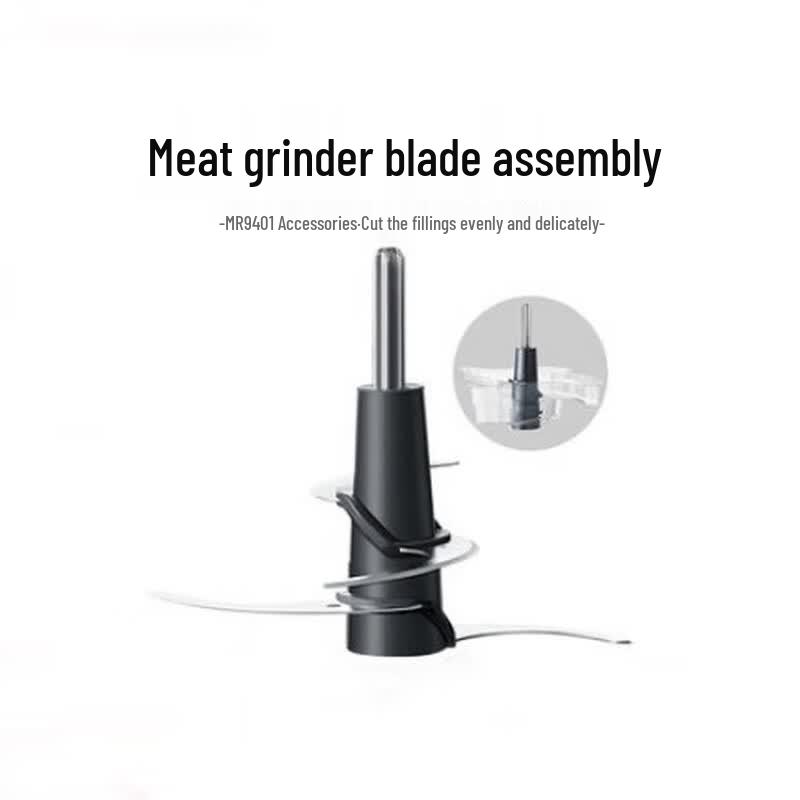 Morphy Richards Meat Grinder Blade Accessory CN plug (adapter included)