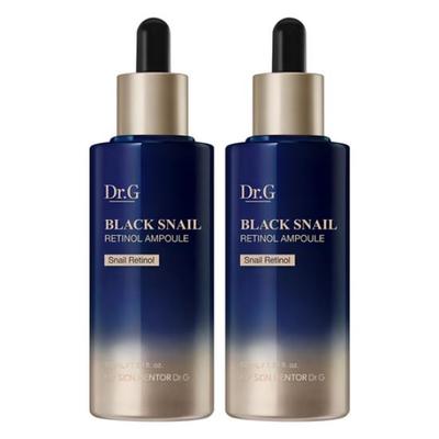 Black Snail Retinol Ampoule 50 Ml X 2 EA _ Korean Skincare Ampoule