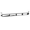 Golf Cart 4 Panel Wide Angle Rear View Mirror Adjustable Height Enhanced Safety Replacement for Club Car DS Van Truck