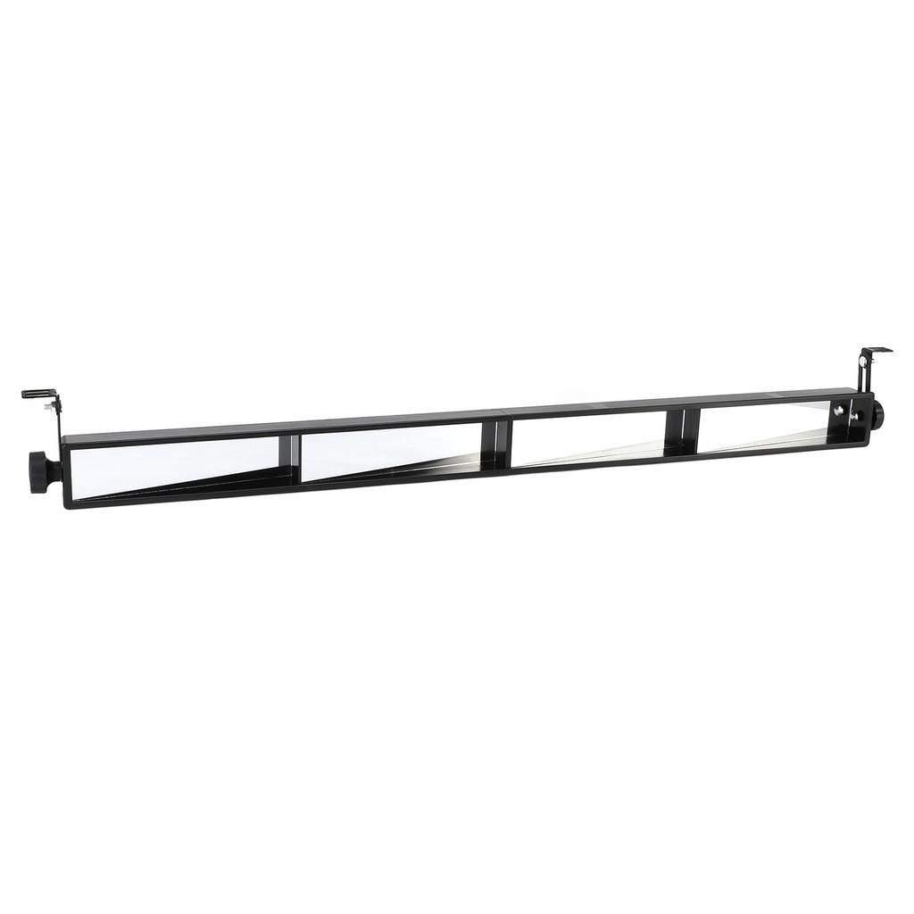 Golf Cart 4 Panel Wide Angle Rear View Mirror Adjustable Height Enhanced Safety Replacement for Club Car DS Van Truck