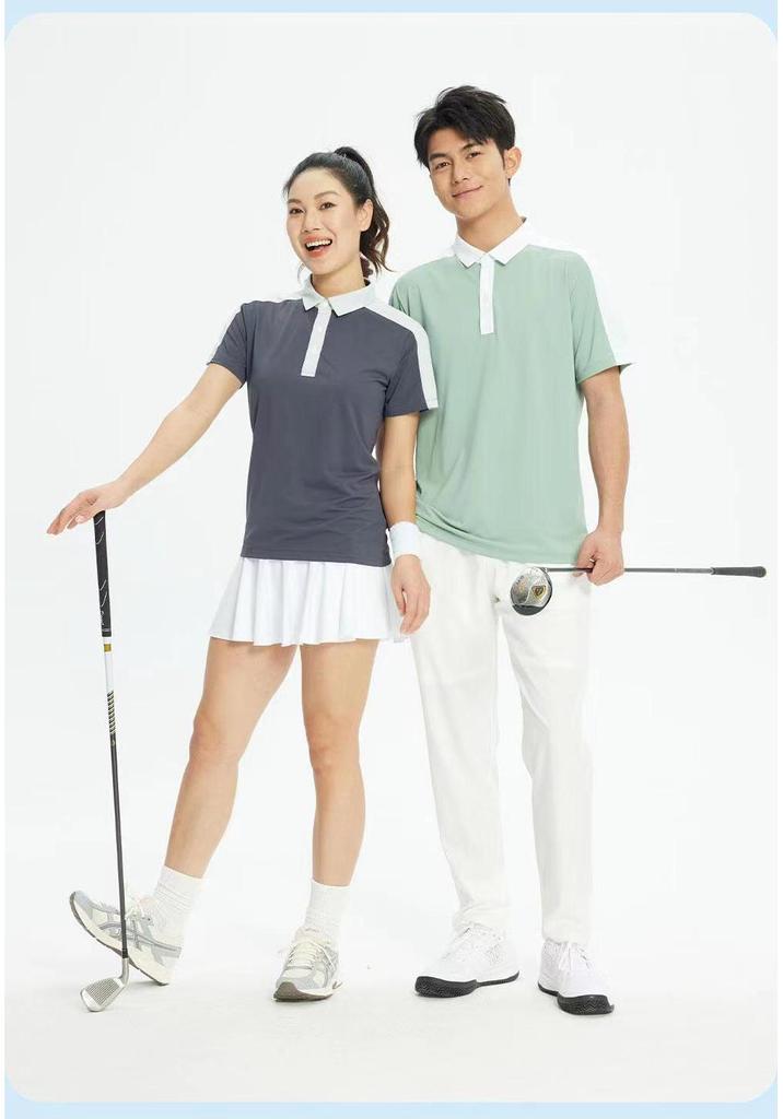 2024 High-End Men's Quick-Drying Polo Shirt - Short Sleeve Sports Top & Workwear