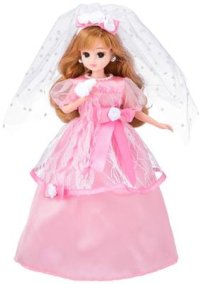 Licca-chan Doll LD-05 Rose Wedding