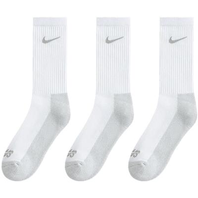 Nike Youth Terry Crew Socks - 3 Pair Pack