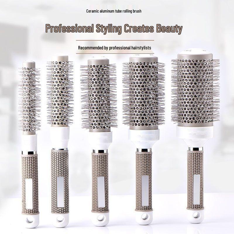 777 Aluminum Barrel Hair Roller Brush