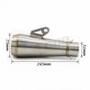 51mm Universal Motorcycle Left Right Exhaust Escape Moto DB Killer Muffler For ARROW Ninja Ninja400 502X ZX10R Z900 R6 Duke R390