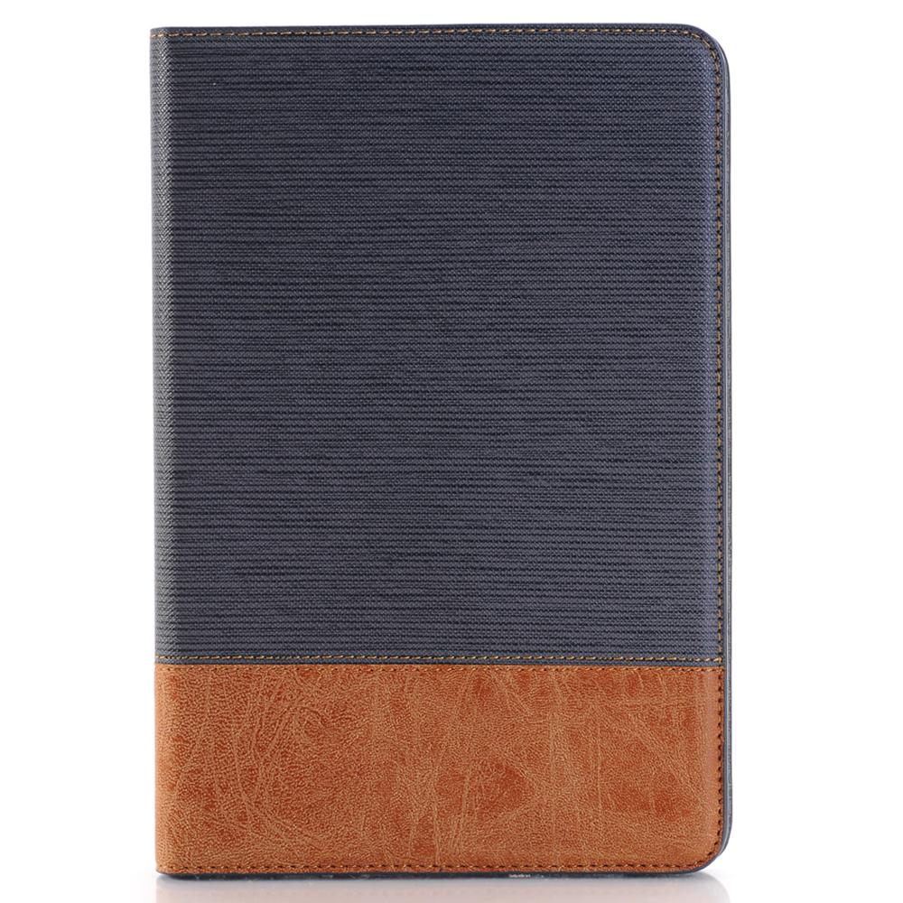 For iPad mini (2019) 7.9 Inch/Mini 4/mini 3/mini 2/mini Case Leather Cross Texture Tablet Cover Auto Sleep Wake