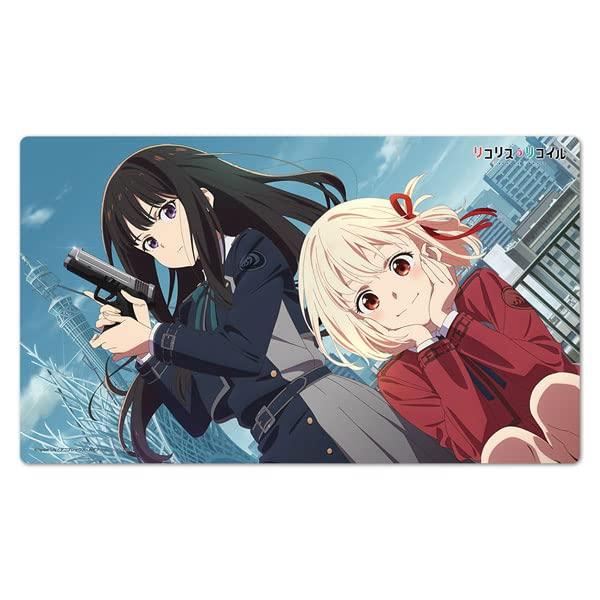 

Lycoris Recoil Character Rubber Mat