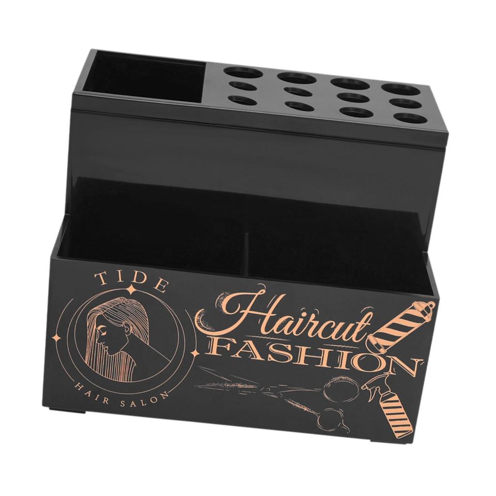 Salon Hairdressing Scissors Rack Barber Holder Box Accessories Shear